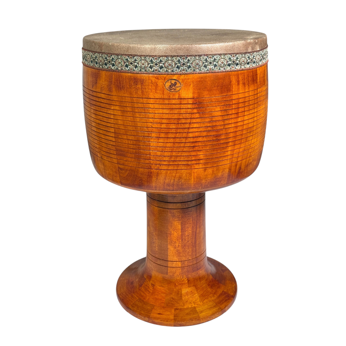 Lined Red Stain Tonbak - 28 cm