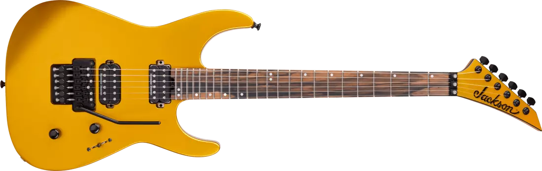 American Series Limited Edition Virtuoso, Streaked Ebony Fingerboard - Gold Rush