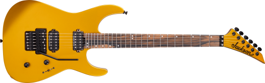 Jackson Guitars - American Series Limited Edition Virtuoso, Streaked Ebony Fingerboard - Gold Rush