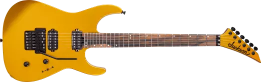 Jackson Guitars - American Series Limited Edition Virtuoso, Streaked Ebony Fingerboard - Gold Rush
