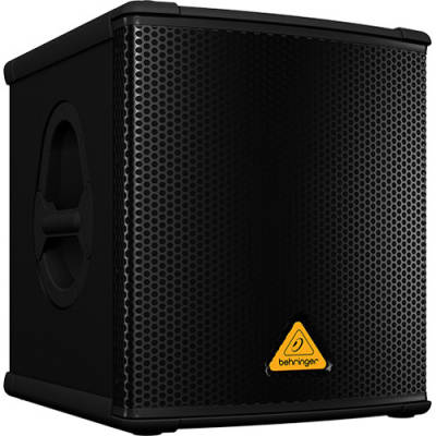 Behringer - Active 500W 12 inch PA Sub w/ Stereo Crossover