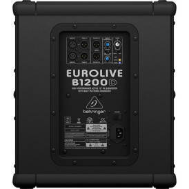 Active 500W 12 inch PA Sub w/ Stereo Crossover