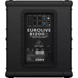 Active 500W 12 inch PA Sub w/ Stereo Crossover