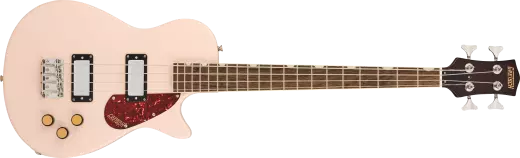 Gretsch Guitars - Streamliner Jet Club Bass Single-Cut, Laurel Fingerboard - Shell Pink Gretsch Guitars - Streamliner Jet Club Bass Single-Cut, Laurel Fingerboard - Shell Pink
