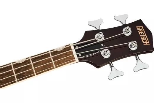 Streamliner Jet Club Bass Single-Cut, Laurel Fingerboard - Shell Pink