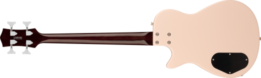 Streamliner Jet Club Bass Single-Cut, Laurel Fingerboard - Shell Pink