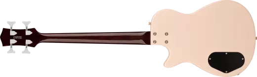Streamliner Jet Club Bass Single-Cut, Laurel Fingerboard - Shell Pink
