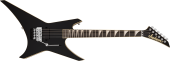 Jackson Guitars - Pro Plus Limited Edition Pure Metal WR1A Warrior, Ebony Fingerboard - Gloss Black
