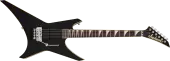 Jackson Guitars - Pro Plus Limited Edition Pure Metal WR1A Warrior, Ebony Fingerboard - Gloss Black