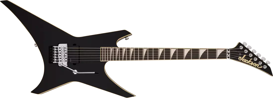 Pro Plus Limited Edition Pure Metal WR1A Warrior, Ebony Fingerboard - Gloss Black