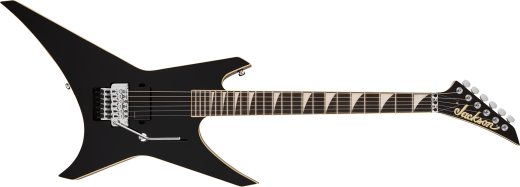 Jackson Guitars - Pro Plus Limited Edition Pure Metal WR1A Warrior, Ebony Fingerboard - Gloss Black