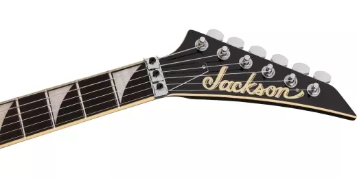 Pro Plus Limited Edition Pure Metal WR1A Warrior, Ebony Fingerboard - Gloss Black