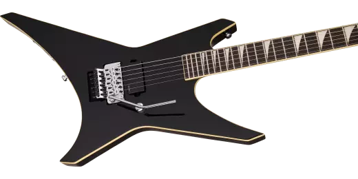 Pro Plus Limited Edition Pure Metal WR1A Warrior, Ebony Fingerboard - Gloss Black