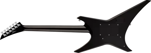 Pro Plus Limited Edition Pure Metal WR1A Warrior, Ebony Fingerboard - Gloss Black