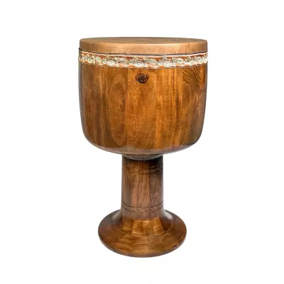 Kiavash Music - Brown Stain Tonbak - 26.5 cm
