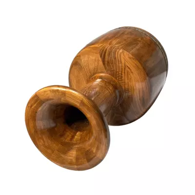 Brown Stain Tonbak - 26.5 cm