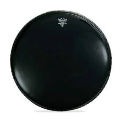 Remo - Powerstroke 3 Ebony Black Dynamo Bass Drum Head - 20 Inch