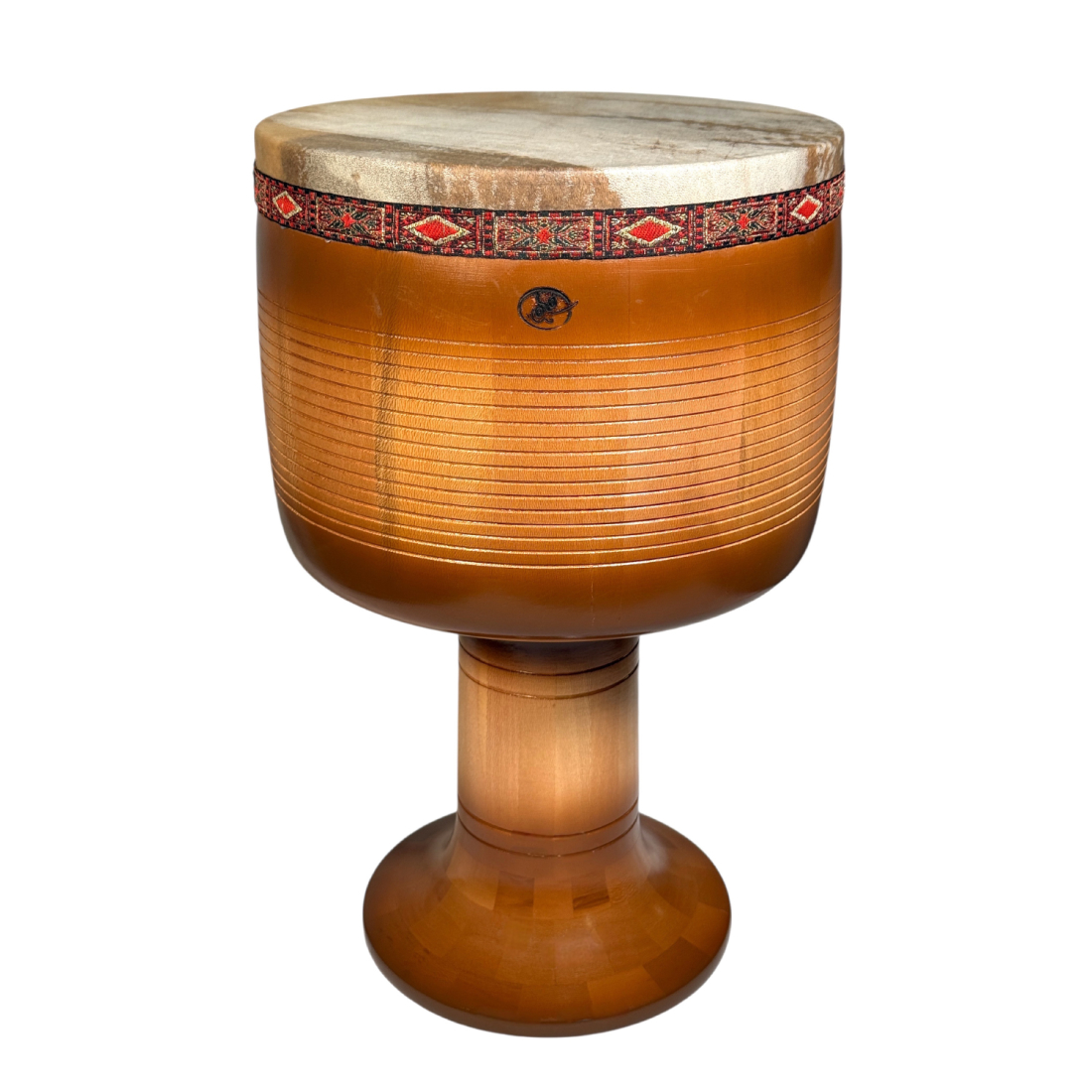 Lined Fade Stain Tonbak - 28 cm