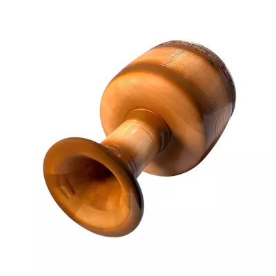 Lined Fade Stain Tonbak - 28 cm