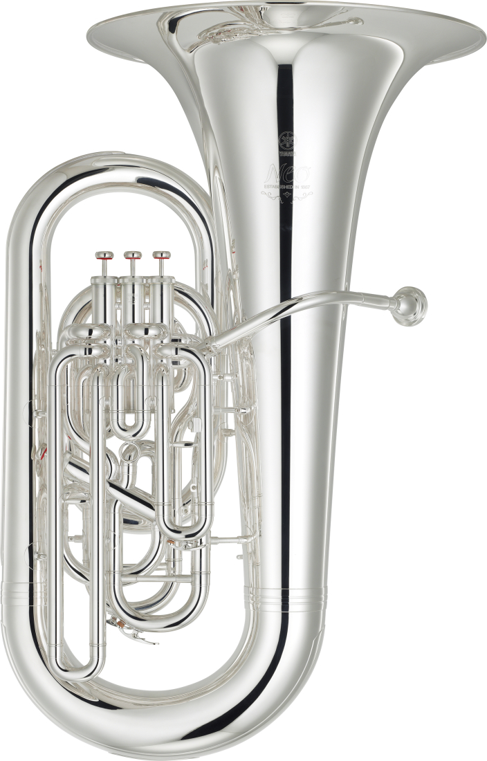 Neo Eb Bass Tuba - Silver-Plated