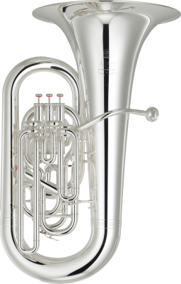 Yamaha Band - Neo Eb Bass Tuba - Silver-Plated