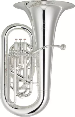 Yamaha Band - Neo Eb Bass Tuba - Silver-Plated