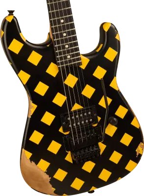 Super-Stock SD1 H FR EB Electric Guitar - Diamond Life