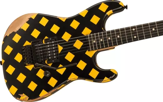 Super-Stock SD1 H FR EB Electric Guitar - Diamond Life