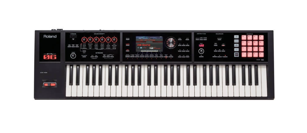 61 Key Music Workstation Keyboard