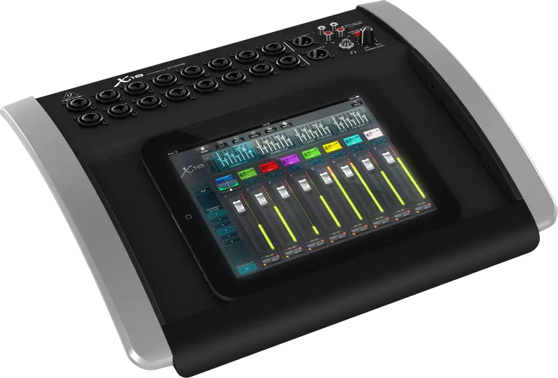 Compact 18-input Digital Mixer for Tablets