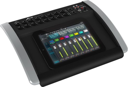 Compact 18-input Digital Mixer for Tablets