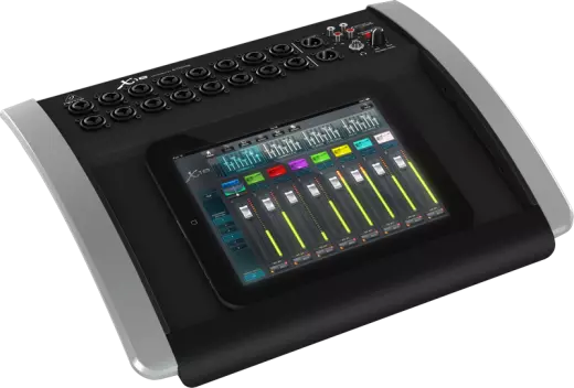 Compact 18-input Digital Mixer for Tablets