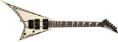 Jackson Guitars - JS Series RR Minion JS1XM, Amaranth Fingerboard - Snow White with Black Pin Stripes