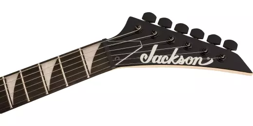 JS Series RR Minion JS1XM, Amaranth Fingerboard - Snow White with Black Pin Stripes