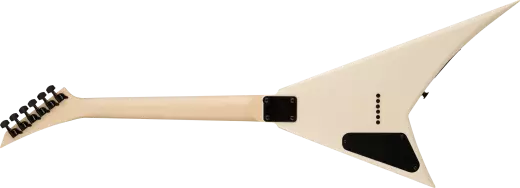 JS Series RR Minion JS1XM, Amaranth Fingerboard - Snow White with Black Pin Stripes