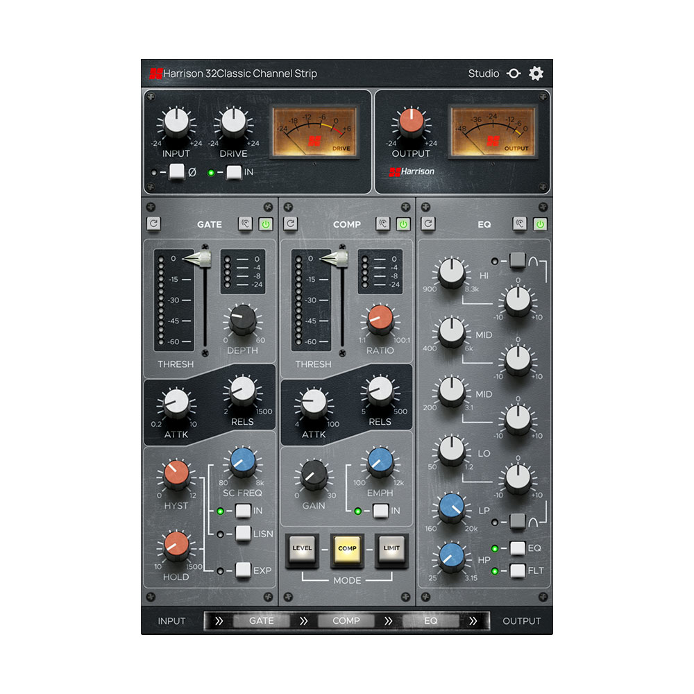 32Classic Channel Strip - Download