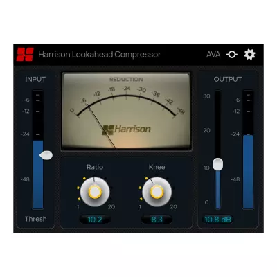 Harrison Audio - Lookahead Compressor - Download