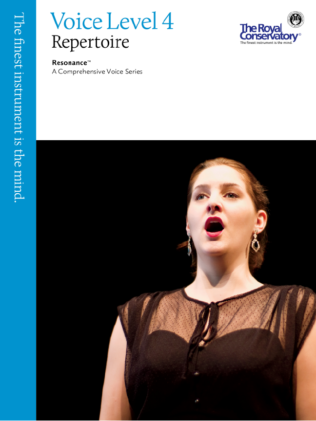 Resonance Voice Repertoire 4 - Book/CD