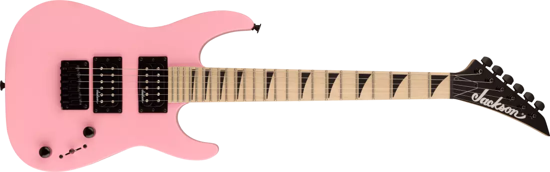 JS Series Dinky Minion JS1XM Electric Guitar - Bubble Gum Pink