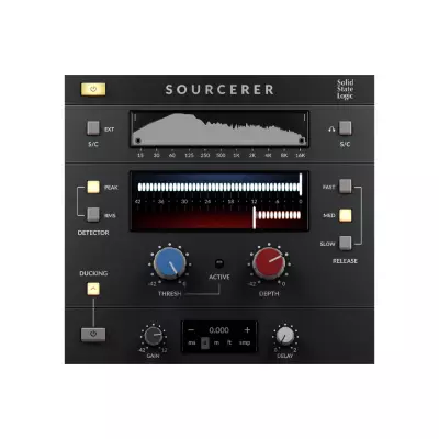 Solid State Logic - Sourcerer - Download