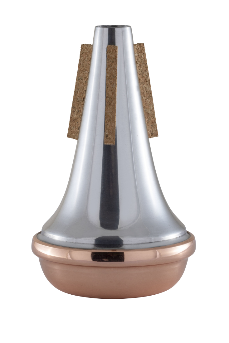 Straight Piccolo Trumpet Mute - Copper Bottom