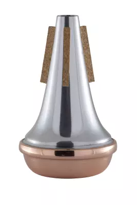 Tom Crown - Straight Piccolo Trumpet Mute - Copper Bottom
