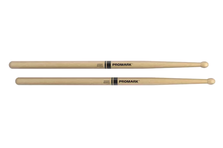 DCPM1i Light Lacquered Hickory Drumsticks