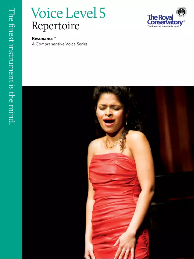 Resonance Voice Repertoire 5 - Book/CD