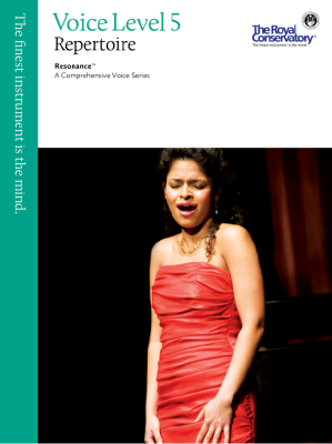 Resonance Voice Repertoire 5 - Book/CD