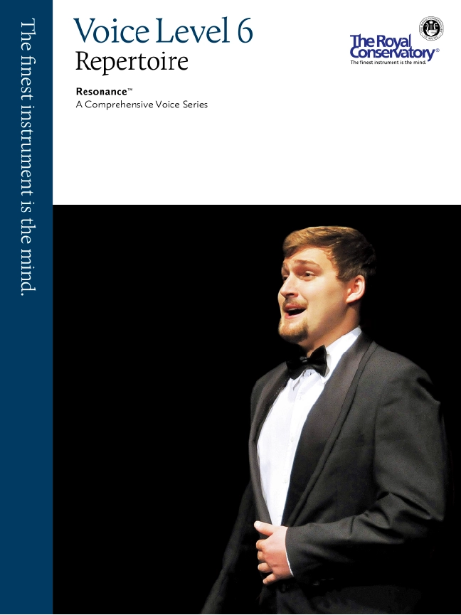 Resonance Voice Repertoire 6 - Book/CD