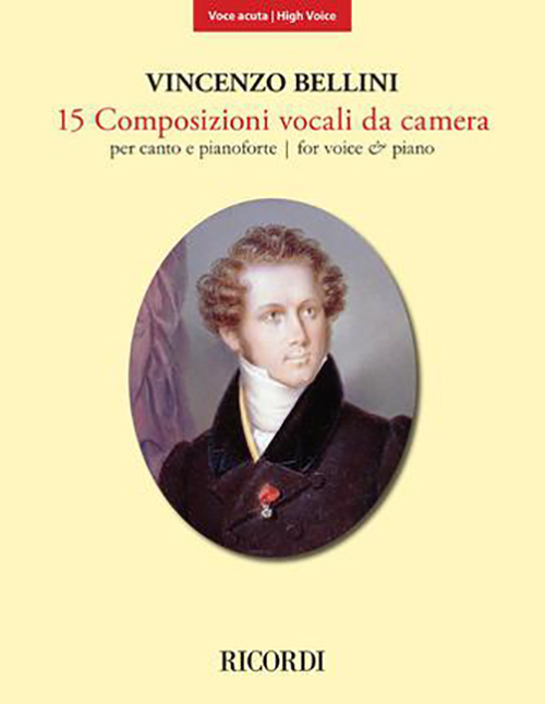 15 Composizioni Vocali da Camera - High Voice