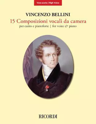 Ricordi - 15 Composizioni Vocali da Camera - High Voice