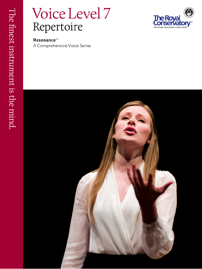 Resonance Voice Repertoire 7 - Book/CD