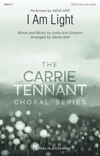 I Am Light - Simpson/Seth - Choral Octavo - SATB Accompanied